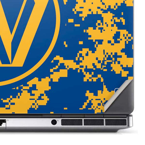 NBA Golden State Warriors Digi Camo Dell Precision Skin