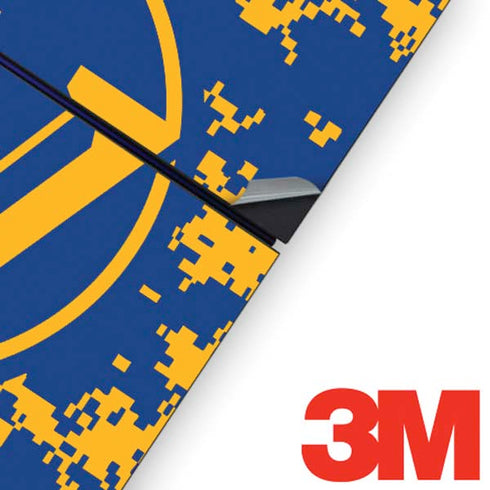 NBA Golden State Warriors Digi Camo PS4 Console Skin