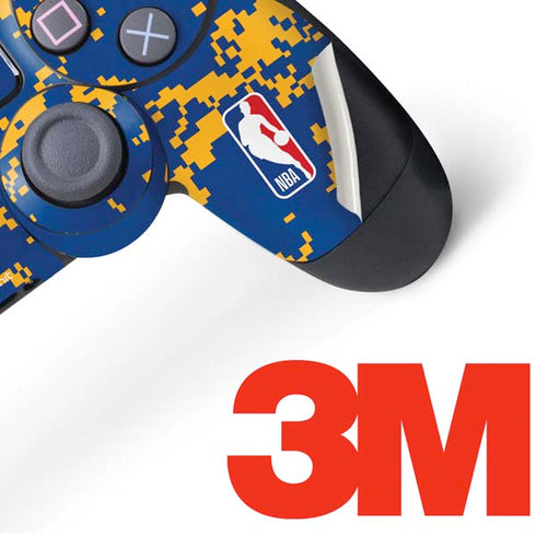 NBA Golden State Warriors Digi Camo PS4 Controller Skin