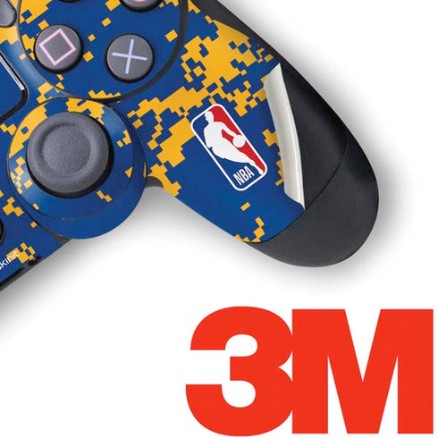 NBA Golden State Warriors Digi Camo PS4 Pro/Slim Controller Skin