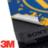 NBA Golden State Warriors Digi Camo PS4 Slim Skin