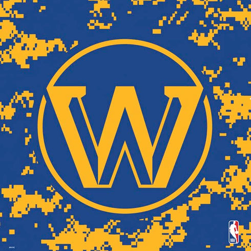 NBA Golden State Warriors Digi Camo PS4 Slim Skin