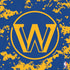 NBA Golden State Warriors Digi Camo PS4 Slim Skin