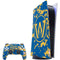 NBA Golden State Warriors Digi Camo PlayStation PS5 Skins