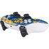 NBA Golden State Warriors Digi Camo PS5 Controller Skin
