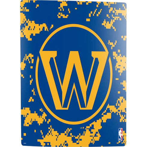NBA Golden State Warriors Digi Camo PS5 Digital Edition Bundle Skin