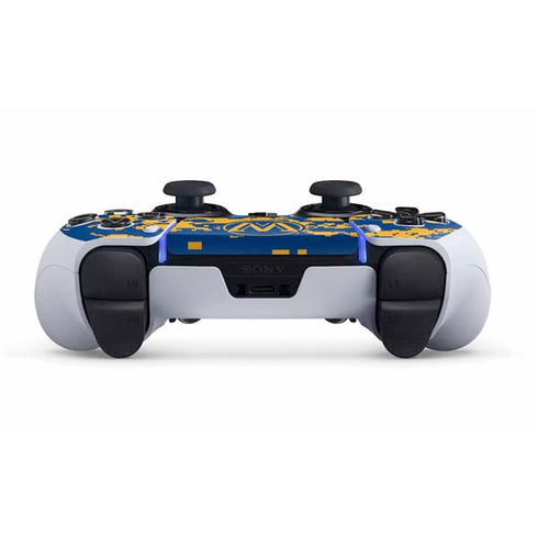 NBA Golden State Warriors Digi Camo PS5 DualSense Edge Pro Controller Skin