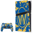 NBA Golden State Warriors Digi Camo PS5 Pro Bundle Skin