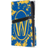 NBA Golden State Warriors Digi Camo PS5 Pro Disk Console Skin