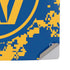 NBA Golden State Warriors Digi Camo PS5 Pro Disk Console Skin