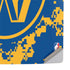 NBA Golden State Warriors Digi Camo PS5 Slim Digital Edition Console Skin