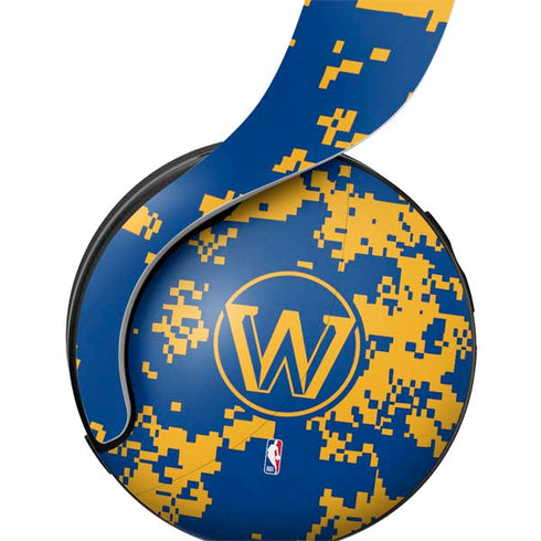 NBA Golden State Warriors Digi Camo PULSE 3D Wireless Headset for PS5 Skin