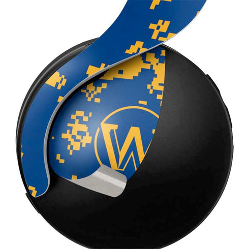 NBA Golden State Warriors Digi Camo PULSE 3D Wireless Headset for PS5 Skin