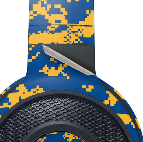 NBA Golden State Warriors Digi Camo Razer Kraken X Skin