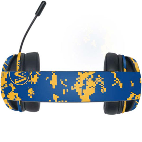 NBA Golden State Warriors Digi Camo Razer Kraken X Skin