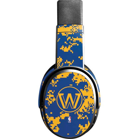 NBA Golden State Warriors Digi Camo Skullcandy Crusher Wireless Skin