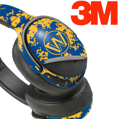 NBA Golden State Warriors Digi Camo Skullcandy Venue Skin