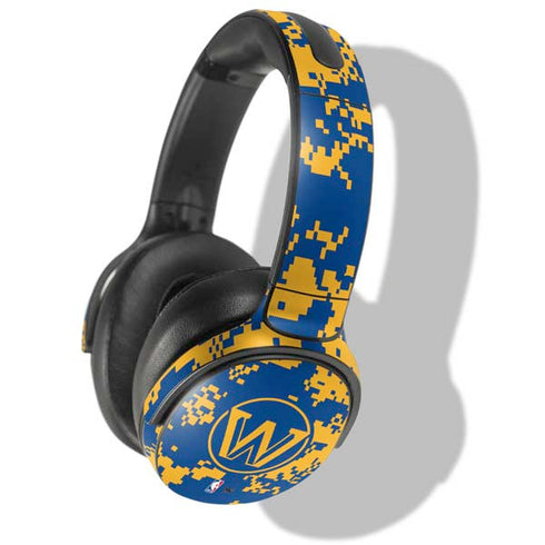 NBA Golden State Warriors Digi Camo Skullcandy Venue Skin