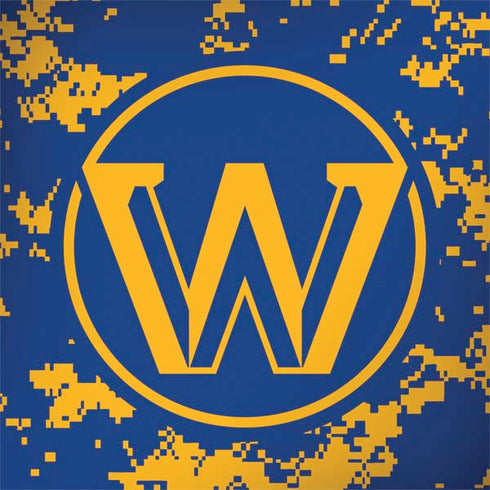NBA Golden State Warriors Digi Camo Surface Book 2 13.5in Skin