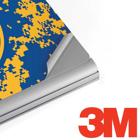 NBA Golden State Warriors Digi Camo Surface Book 2 15in Skin