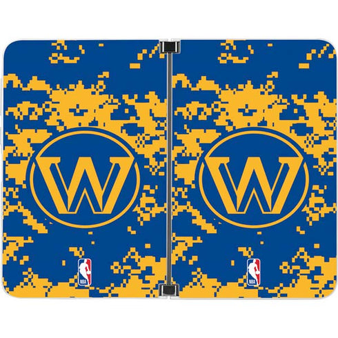 NBA Golden State Warriors Digi Camo Surface Duo Skin