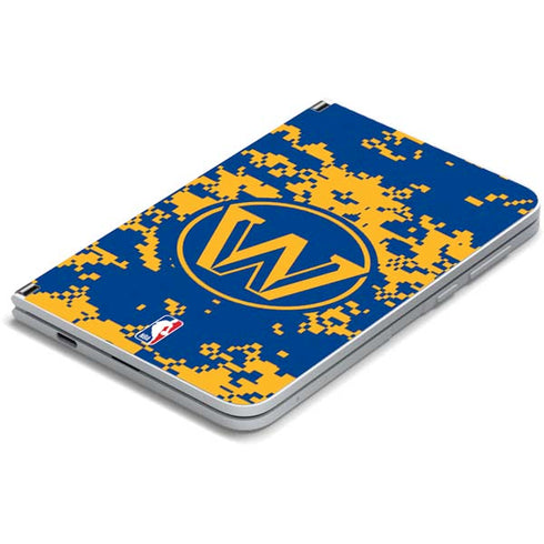 NBA Golden State Warriors Digi Camo Surface Duo Skin