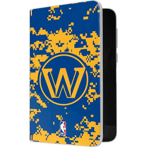 NBA Golden State Warriors Digi Camo Surface Duo Skin