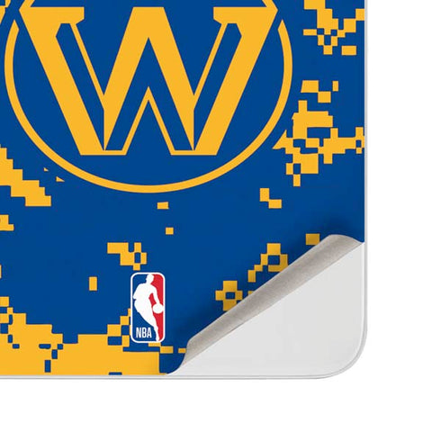 NBA Golden State Warriors Digi Camo Surface Duo Skin