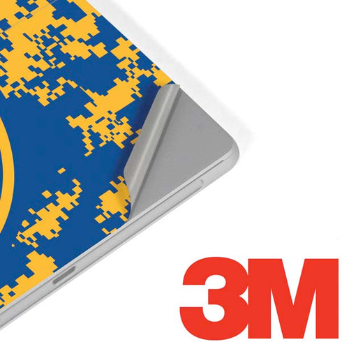 NBA Golden State Warriors Digi Camo Surface Go Skin
