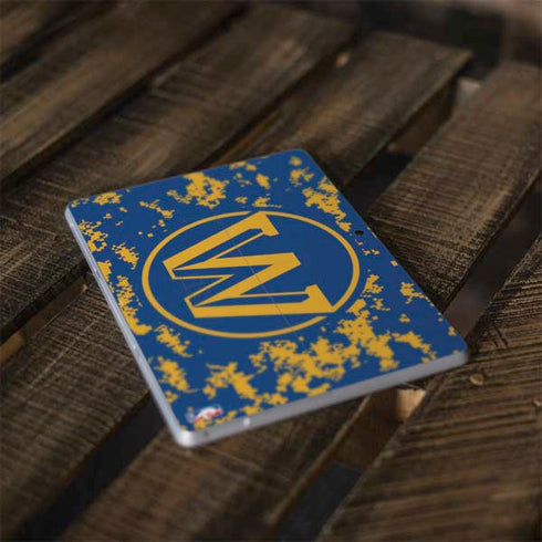 NBA Golden State Warriors Digi Camo Surface Go Skin