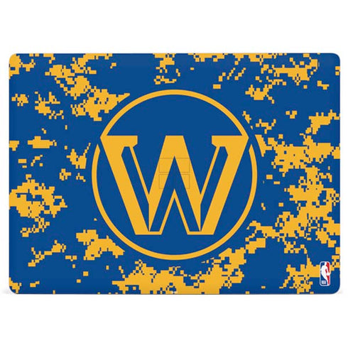 NBA Golden State Warriors Digi Camo Surface Laptop 2 Skin