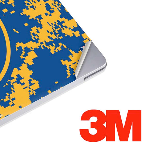 NBA Golden State Warriors Digi Camo Surface Laptop 3 13.5in Skin