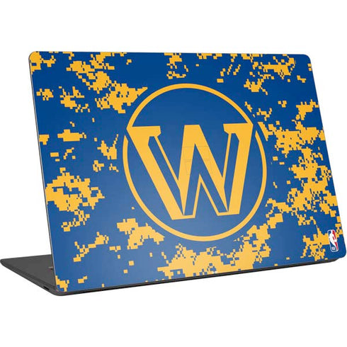NBA Golden State Warriors Digi Camo Surface Laptop 4 15in Skin