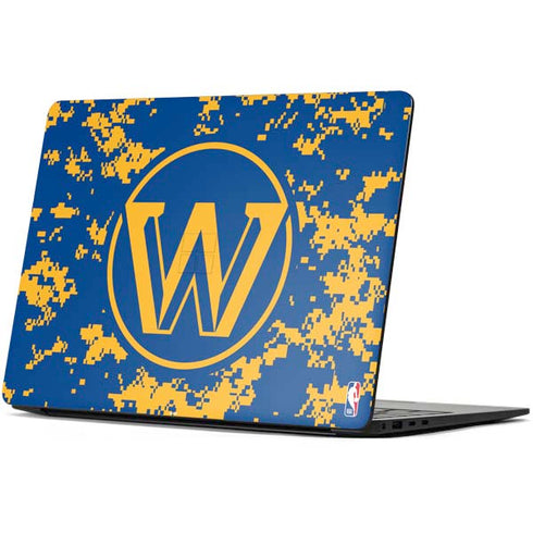 NBA Golden State Warriors Digi Camo Surface Laptop 7 13.8in Skin