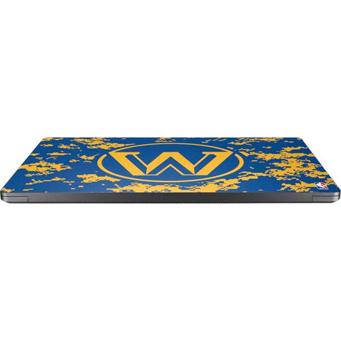 NBA Golden State Warriors Digi Camo Surface Laptop 7 13.8in Skin