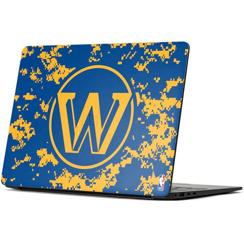 NBA Golden State Warriors Digi Camo Surface Laptop 7 15in Skin
