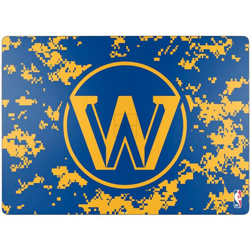 NBA Golden State Warriors Digi Camo Surface Laptop 7 15in Skin