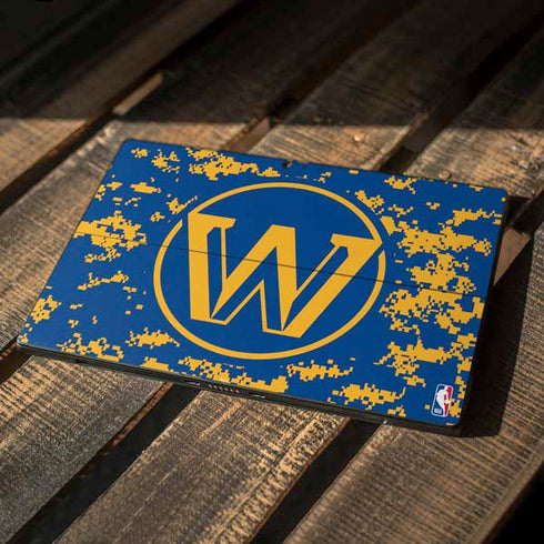 NBA Golden State Warriors Digi Camo Surface Pro 6 Skin