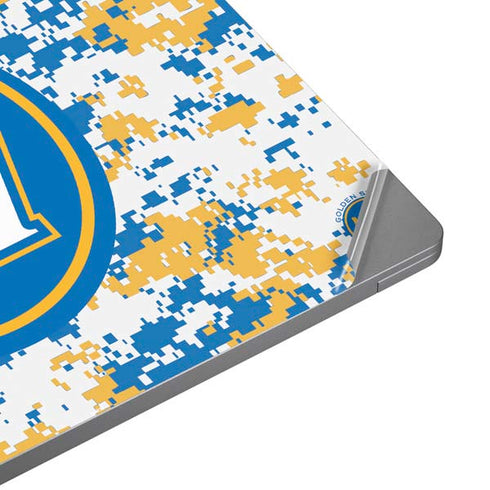 NBA Golden State Warriors Digi Camo Laptop Skins