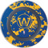NBA Golden State Warriors Digi Camo Wireless Charger Skin