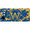NBA Golden State Warriors Digi Camo Xbox Adaptive Controller Skin