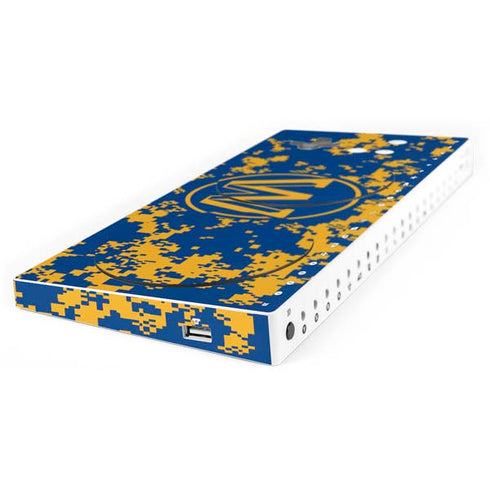 NBA Golden State Warriors Digi Camo Xbox Adaptive Controller Skin