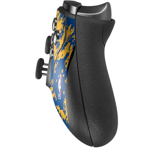 NBA Golden State Warriors Digi Camo Xbox Elite Wireless Controller Series 2 Skin