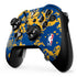 NBA Golden State Warriors Digi Camo Xbox One Elite Controller Skin