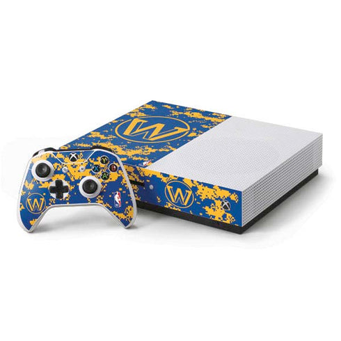 NBA Golden State Warriors Digi Camo Xbox One Skins
