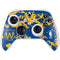 NBA Golden State Warriors Digi Camo Xbox Series S Controller Skin