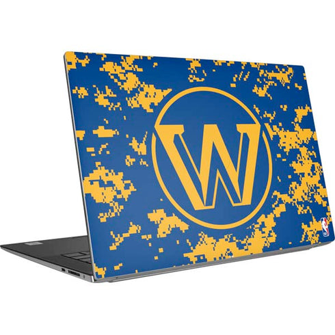NBA Golden State Warriors Digi Camo Dell XPS Skin