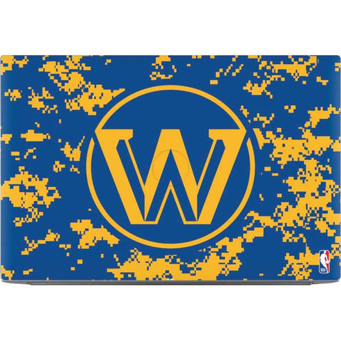 NBA Golden State Warriors Digi Camo Dell XPS Skin
