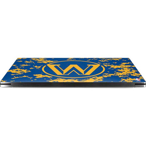 NBA Golden State Warriors Digi Camo Dell XPS Skin