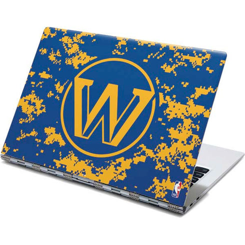 NBA Golden State Warriors Digi Camo Yoga 910 2-in-1 14in Touch-Screen Skin